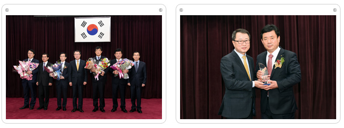 비이자이익증대, 외국환증대 BEST CEO상 수상