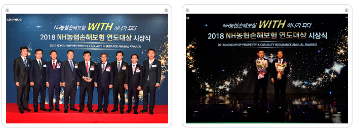 농협 손해보험 연도대상 수상